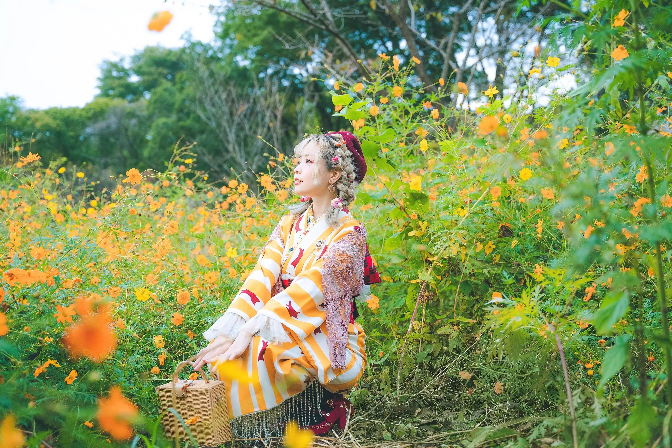 ElyEE子 – NO.90 [2020 Ely Collection] Digital photo set 10套-6 Retro Kimono II [62P]插图9